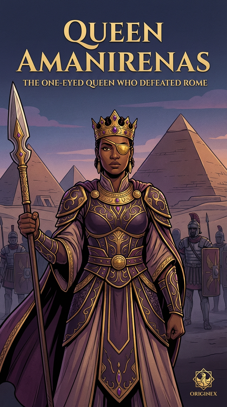Queen Amanirenas: The One-Eyed Queen Who Defeated Rome